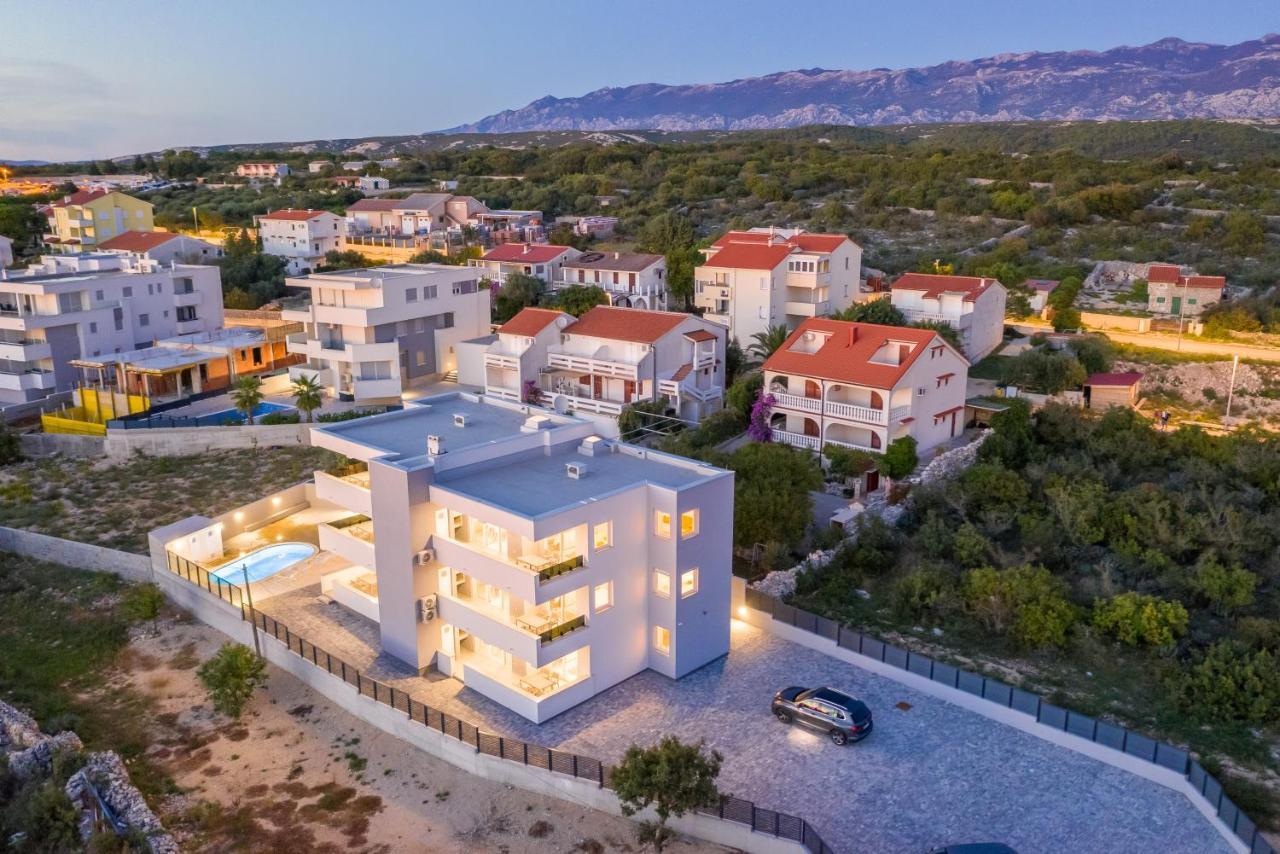 Villa Lena Luxury Apartments Novalja Zewnętrze zdjęcie