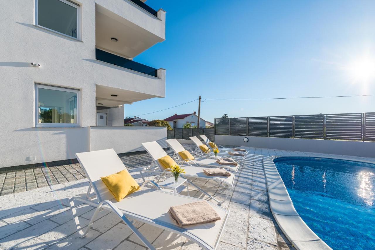 Villa Lena Luxury Apartments Novalja Zewnętrze zdjęcie