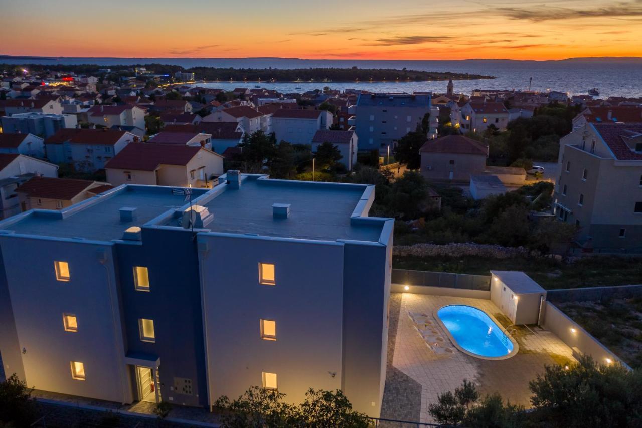 Villa Lena Luxury Apartments Novalja Zewnętrze zdjęcie