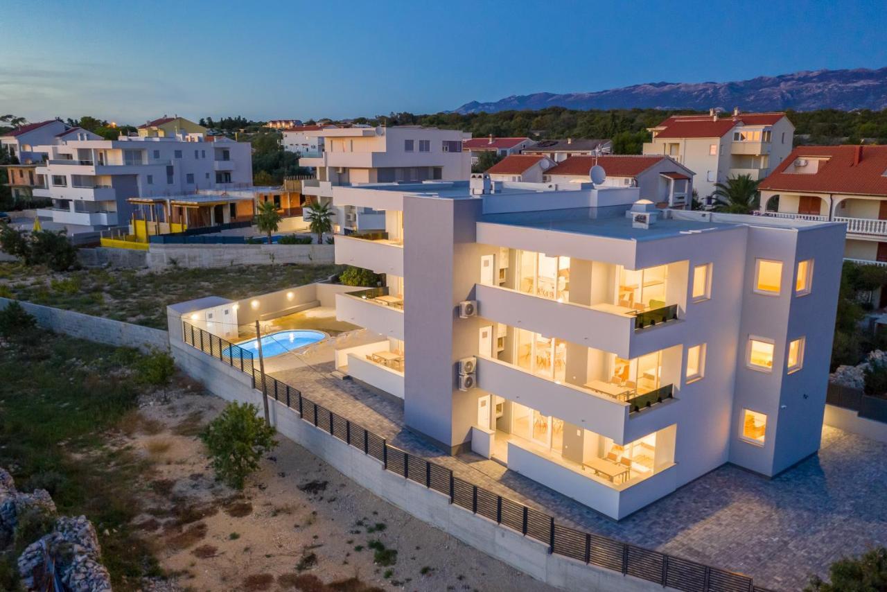 Villa Lena Luxury Apartments Novalja Zewnętrze zdjęcie